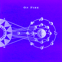 [image: On Fire box CD front cover]